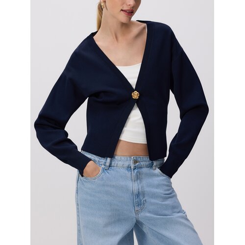 Reserved LADIES` SWEATER - mornarsko plava Cijene