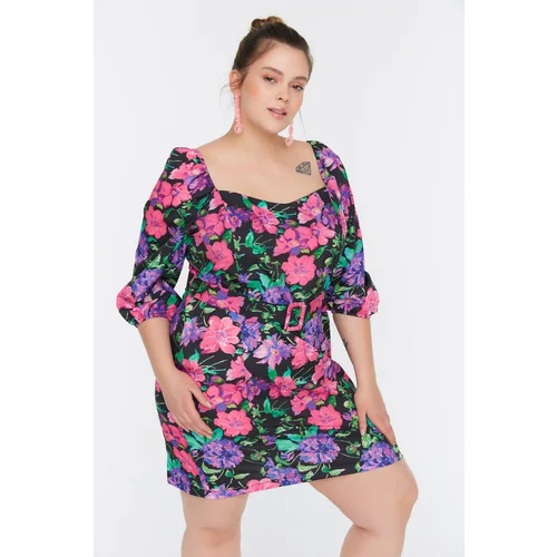 Trendyol Women's dress Curve