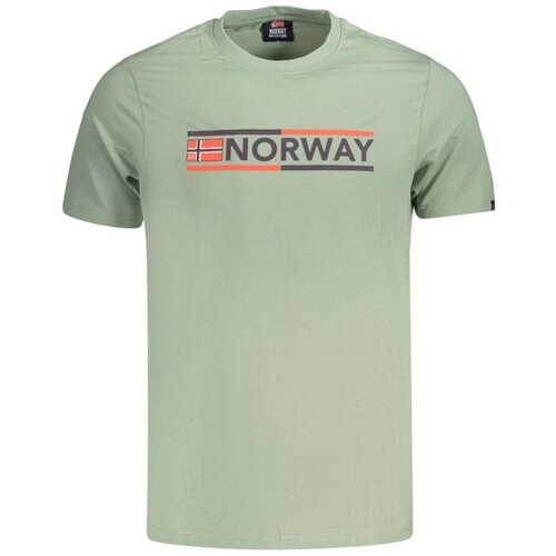 Norway 1963 mu&scaron;ka majica kratkih rukava zelena Cijene