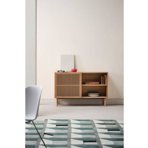 Jotex Omarica v jesenovem dekorju z drsnimi vrati v naravni barvi 124x80x45 cm Sion &amp;ndash; Slike