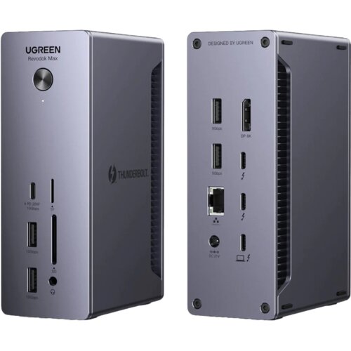 Ugreen revodok max 213 usb-c 13-v-1 priklopna postaja, (21067299) Cene