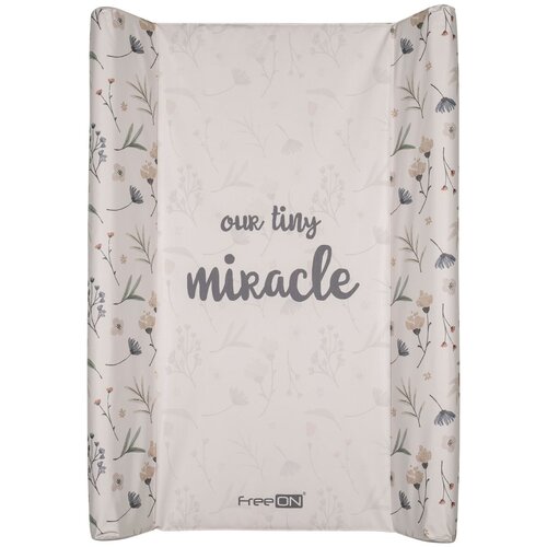 Freeon podloga za previjanje mekana 50x70x10 Tiny miracle 49898 Slike