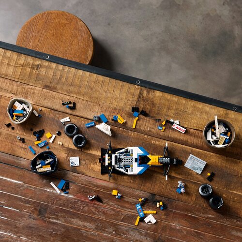 Lego Icons Williams racing FW14B i Najdžel Mensel 10353 Slike