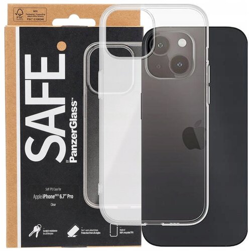 PanzerGlass SAFE ETUI CASE OBUDOWA FUTERAŁ DO IPHONE 15/14/13 PRZEZROCZYSTE, (21897202) Cene