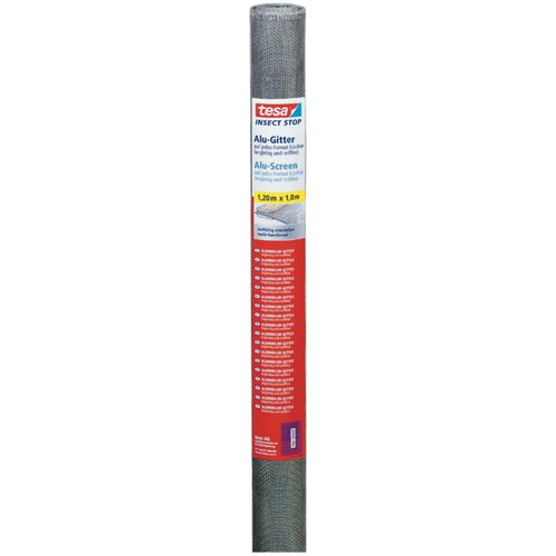Tesa nadomestna mreža proti mrčesu (aluminij, 1 x 1,2 m) Cene