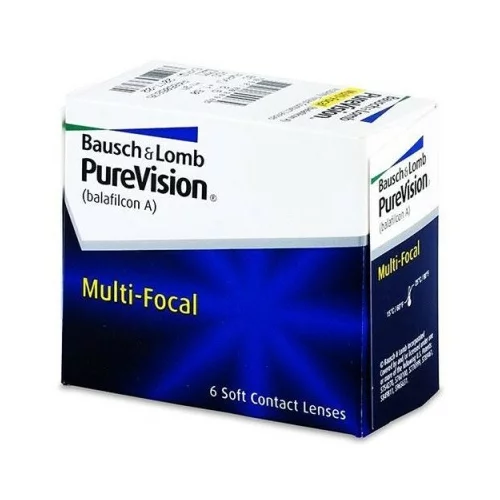 PureVision Mjesečne Multi-Focal (6 leća)