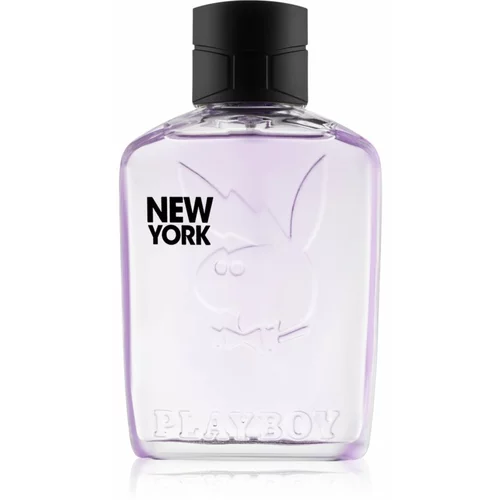 Playboy New York toaletna voda za moške 100 ml
