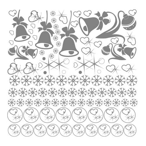 nalepnica.rs pahulje i zvončići Cene