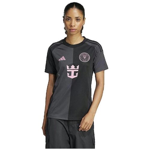 Adidas Majice s kratkimi rokavi Maillot Inter Miami CF extérieur 2025/26 femme Črna Cene