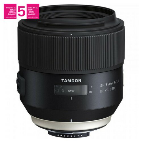 Tamron SP 85mm f/1.8 Di VC USD za Nikon objektiv Slike