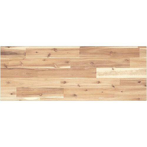 vidaXL Ploča stola 100x30x2 cm Pravokutna Masivna Drvena Akacija - Prirodna 100 x 30 x 2 cm 1 Cijene