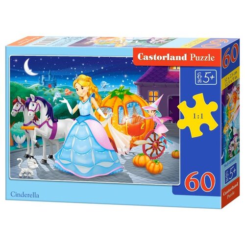 Puzzle Pepeljuga (60 elemenata) Cijene