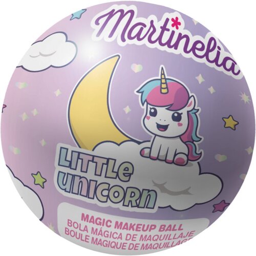 Martinelia Little Unicorn Magic Makeup Ball tekoči puder v kroglicah Slike