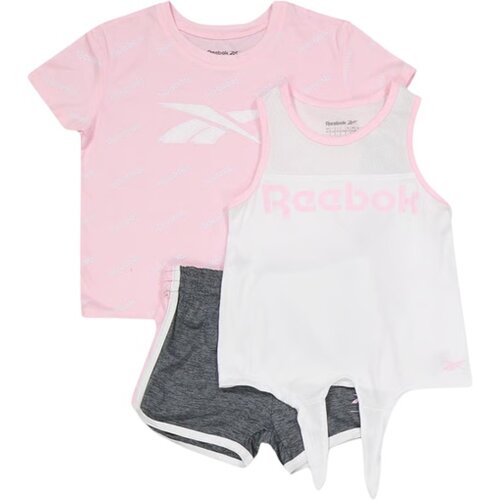Reebok Set za devojčice &amp;scaron;orts i dve majice Slike