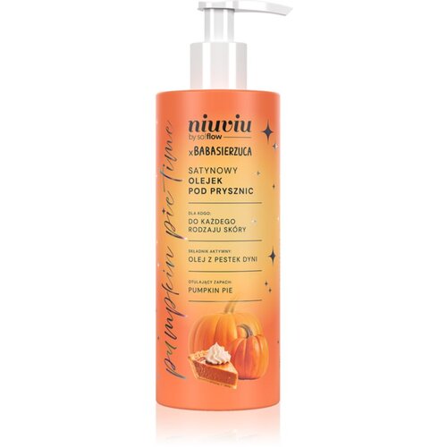 SoFlow Pumpkin Time Shower Oil ulje za tu&amp;scaron;iranje 300 ml Slike