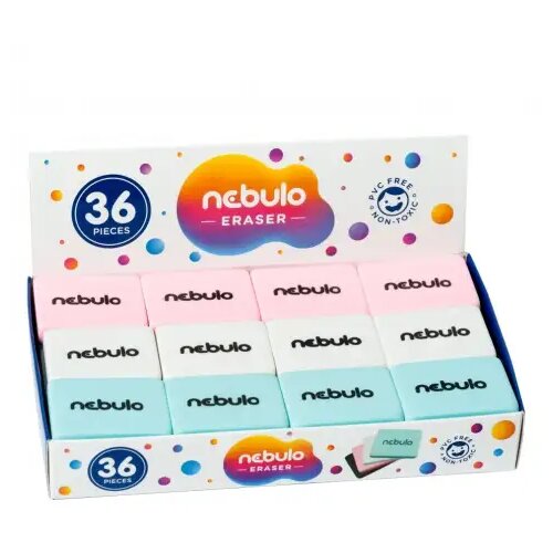 NEBULO Nebulo: Radirka pastelne barve v več barvnih različicah 1 kos Cene