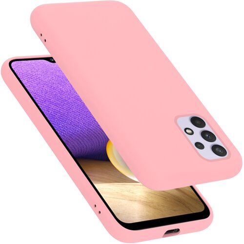 Cadorabo Ohi&amp;scaron;je združljiv s Samsungom v tekoči roza barvi - za&amp;scaron;čitni pokrov iz fleksibilnega silikona TPU, (20586535) Slike