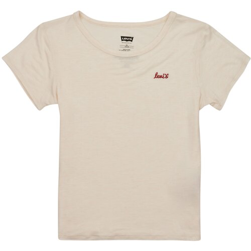 Levi&amp;#039;s Majice s kratkimi rokavi LVG HER FAVORITE TEE Bež Slike