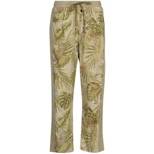 Desigual PANT_JUNGLE Multicolour