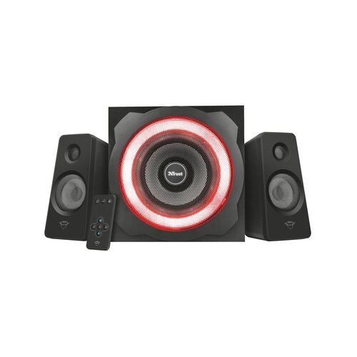 Trust GXT 629 Tytan RGB 2.1 crni zvučnik Slike