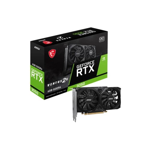 MSI nVidia GeForce RTX 3050 Ventus 2X 6G OC Cijene