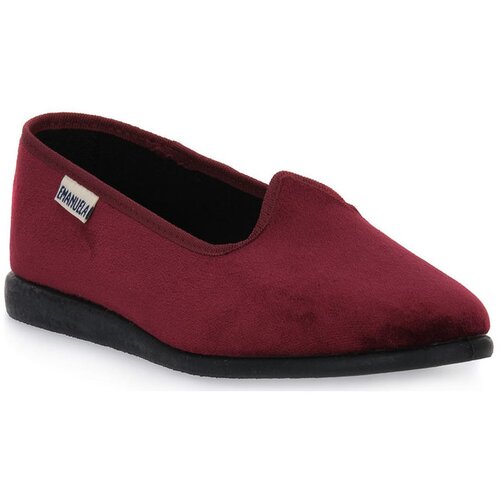 Emanuela Šport 360 BORDO PANTOFOLA Rdeča Cene