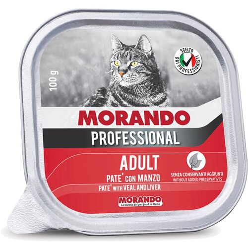Morando Professional Cat Adult Pate govedina 100 g alu-pak Cene