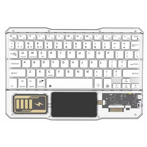 Ykcloud Bluetooth Tipkovnica KB-333 za iOS/andriod/Windows, (20651798) Slike