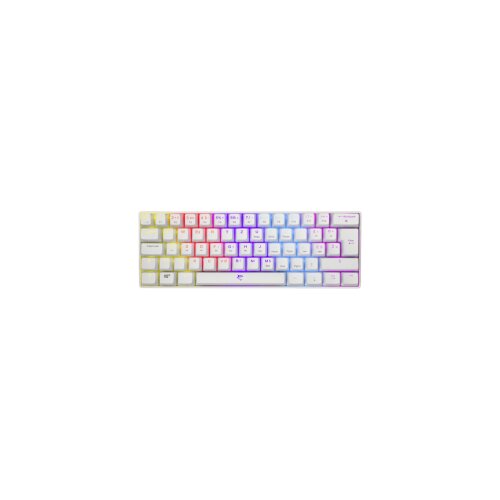 White Shark TASTATURA GK-2022 SHINOBI Bijela- Mehanicka / HR-BROWN SW. Cijene