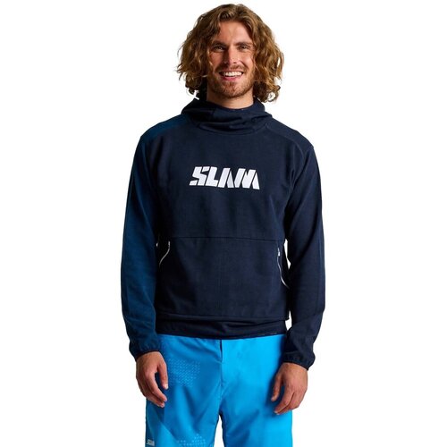 Slam Puloverji Graphic Hoodie Modra Slike
