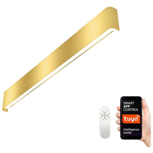  Immax NEO 07137-G - LED SMART prigu&scaron;iva svetiljka LINEA LED/40W/230V + daljinski upravljač 76 cm Cene