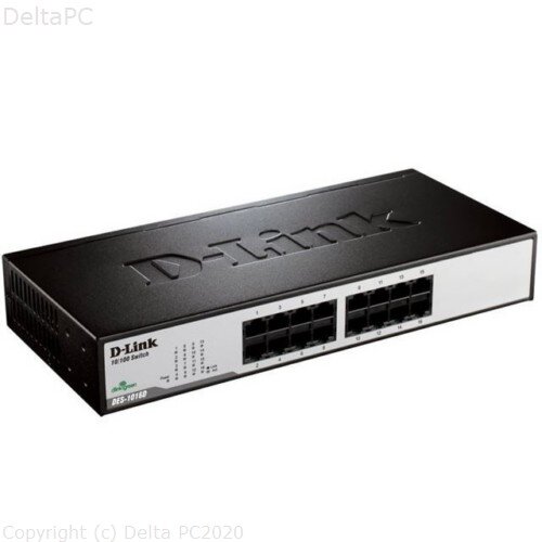 D-link switch neupravljivi, DES-1016D/E Cijene