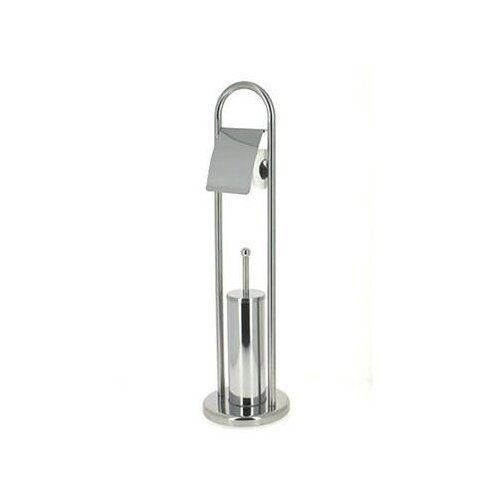  DRŽAČ TOALET PAPIRA I WC ČETKA KROM TD 9601102 Cijene