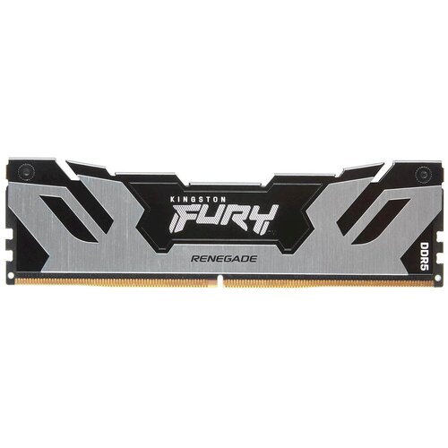 Kingston ram DDR5 16GB 6000 fury renegade silver, CL32, dimm, (20404791) Slike