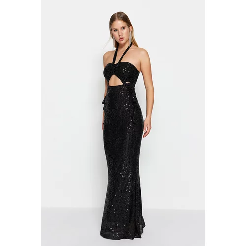Trendyol evening & Prom Dress - Black - Mermaid