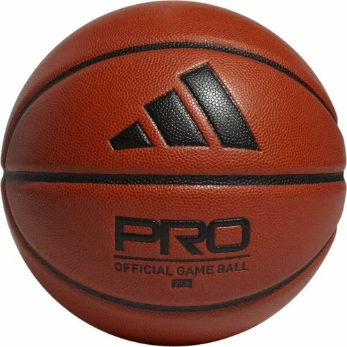 Adidas PRO 3.0 MENS Košarkaška lopta, smeđa, veličina