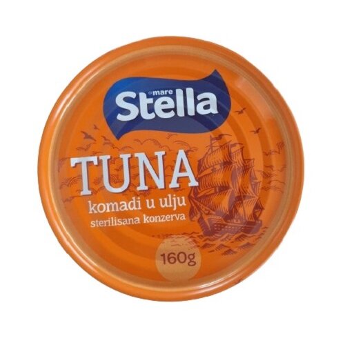 Stella Tunjevina komadi u ulju, 160g Slike