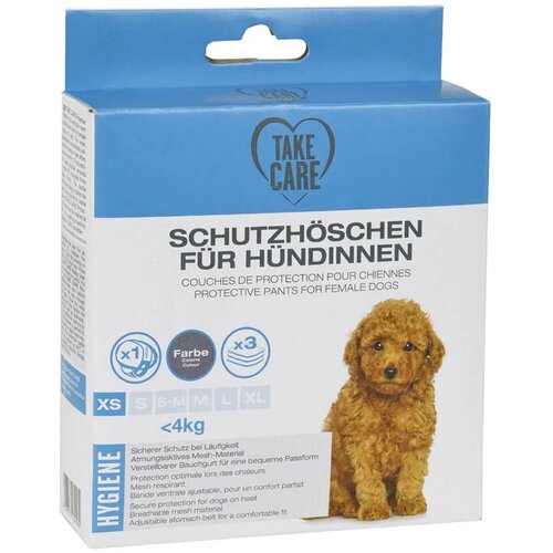 Take Care pralna pasja plenica XS 2&ndash;4 kg, 1 kos Cene