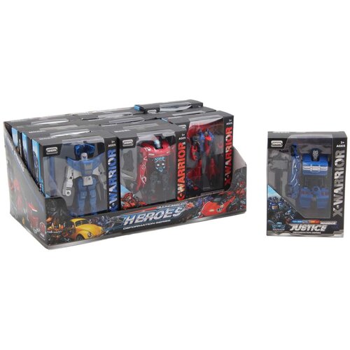  Igračka za decu - Transformers, Trans-Robot ( 63-607000 ) Slike