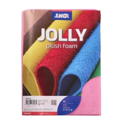 Junior foamy plush eva pena pli&amp;scaron; a4 10k - odaberite nijansu ( 134223 ) Slike