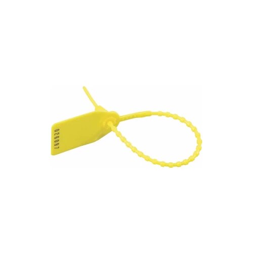 Hellermann Tyton Vezice, plombe za kabele RL-Serije Robo-Lock RL350-PE-RD-M0 žute boje 1 kom Slike
