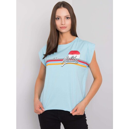 FANCY Blouse-FA-BZ-7139.73P-light blue Cene