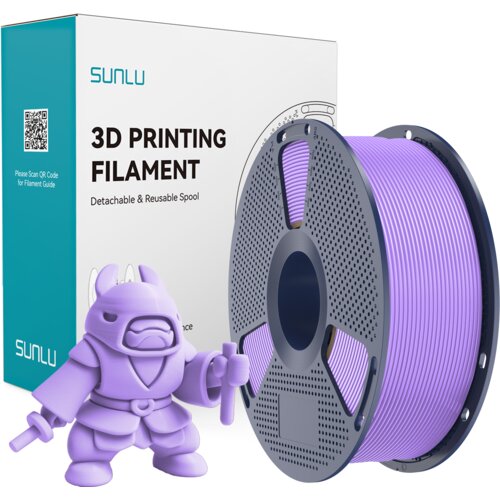 SUNLU PLA Meta Taro Purple Slike