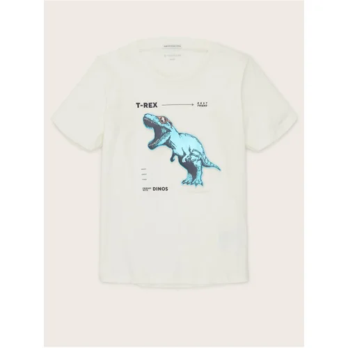 Tom Tailor White Boys T-Shirt - Boys