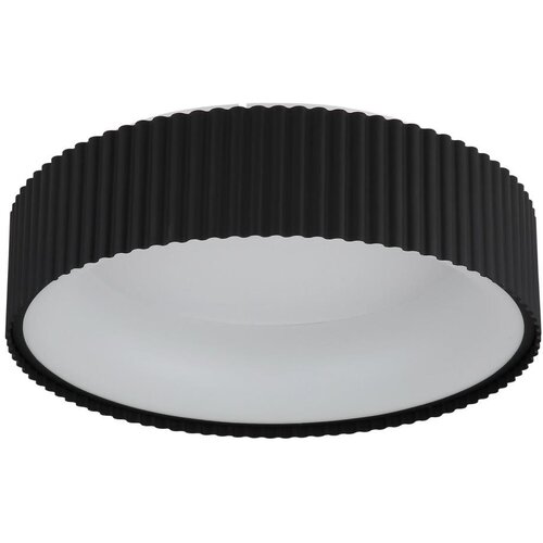 Globo 15924DS-LED plafonska svetiljka KEMP LED/45W/230V 2700/4000/6000K prečnik 46 cm crna Slike