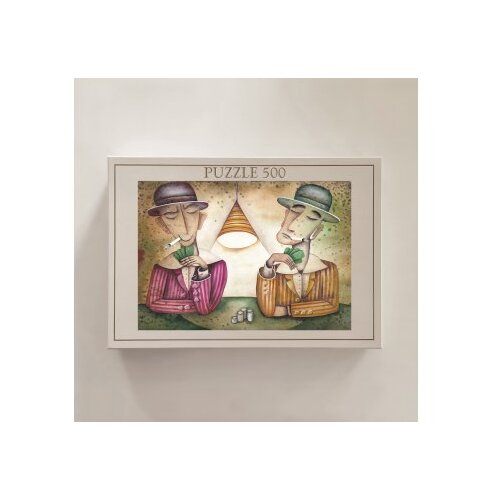 Wallxpert PZL_092_500 multicolor puzzle Slike