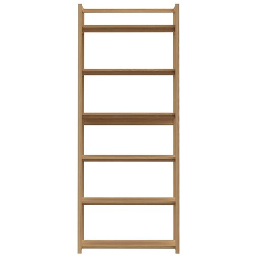 Actona Regal v hrastovem dekorju v naravni barvi 80x199x40 cm Ludza – Cene