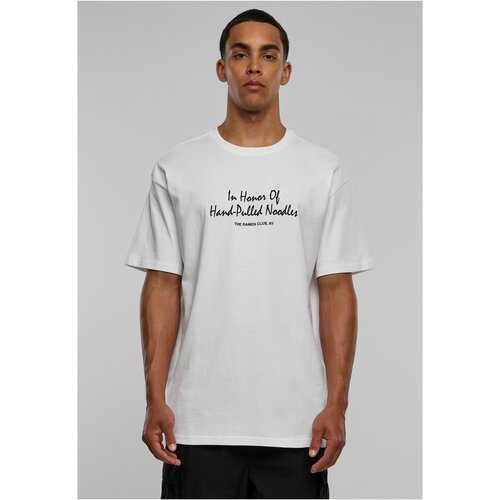 Mister Tee Ramen Club Heavy Oversize T-shirt white Cijene