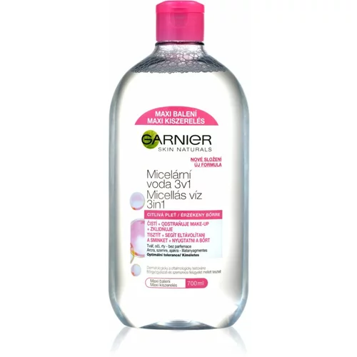 Garnier Skin Naturals micelarna voda za občutljivo kožo 700 ml