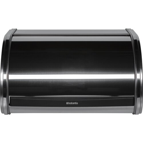 Brabantia Roll Top Bread Bin steel glossy, medium Cijene